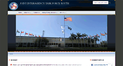 Desktop Screenshot of jiatfs.southcom.mil